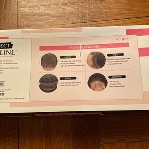 Outre Lace Front Wig Perfect Hairline Fully Hand-Tied 13X6 Lace Wig Evona (1B)